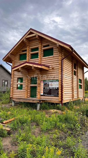 Дом 63 м² на участке 12 сот.