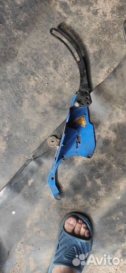 Кронштейн переноса генератора niva