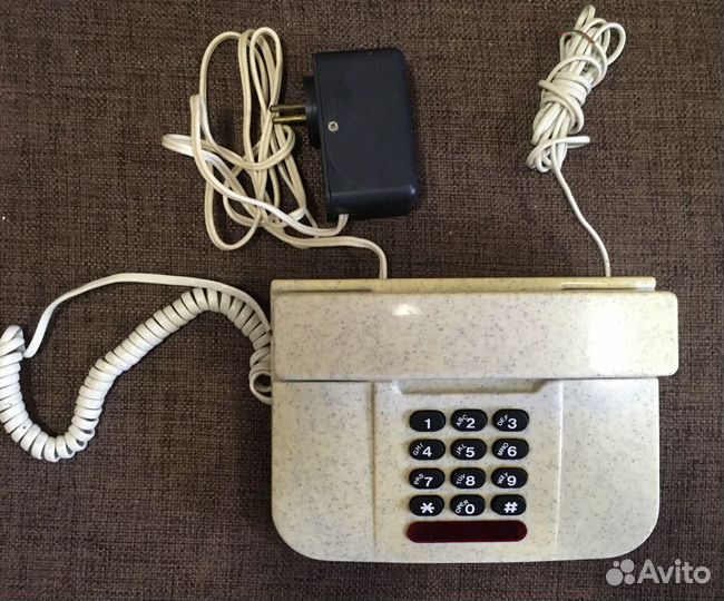 Телефонный аппарат СССР