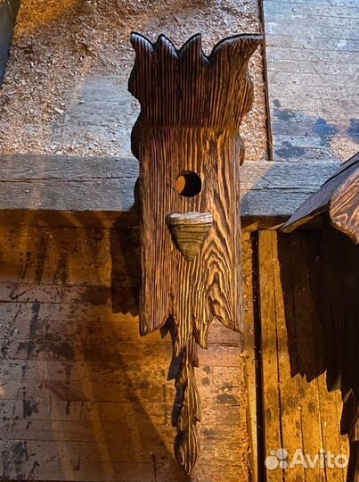 Скворечник ручной работы