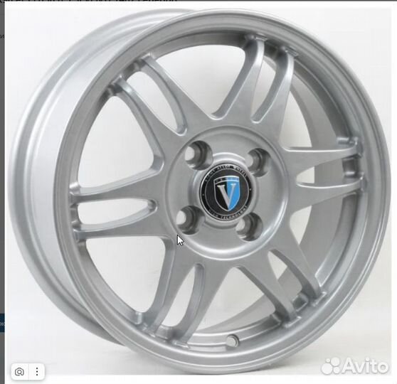 Диски литые R14 4x98 ET35 D58,6 5,5J Venti