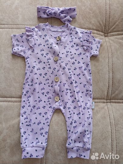 Комбинезон летний