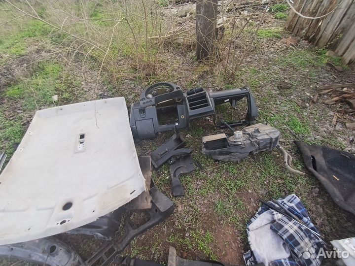 Ваз 2110 в разборе