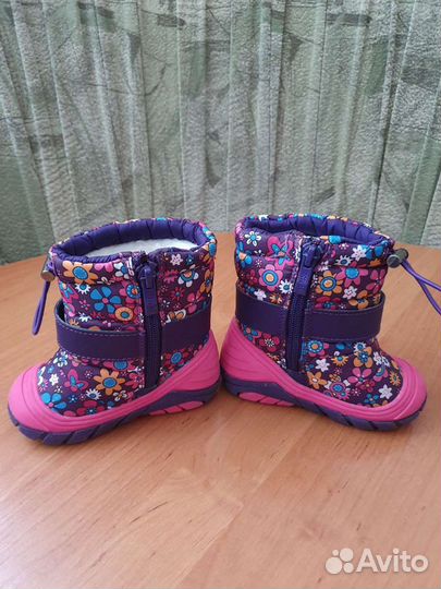 Сапоги для девочки