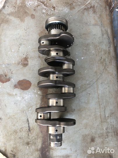 Коленчатый вал cummins 2.8