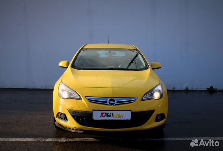 Opel Astra 1.4 AT, 2013, 135 846 км