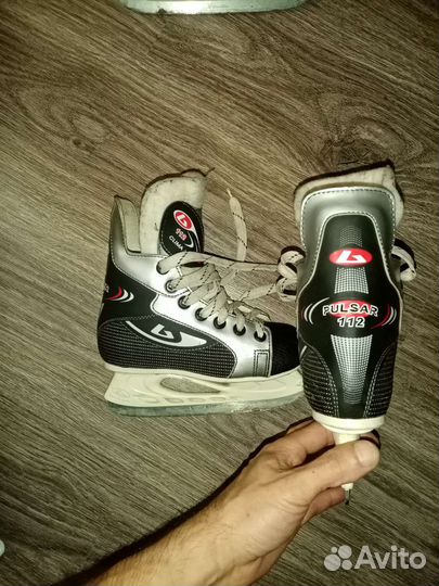 Коньки фигурные