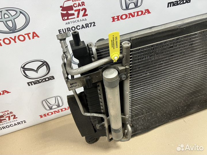 Кассета радиаторов Mazda 3 BL 2009-2013