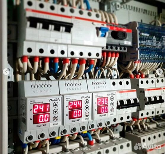 Услуги электрика. Частный мастер