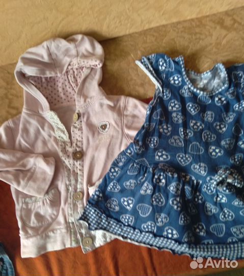 Продам пакет вещей на девочку 2-3года