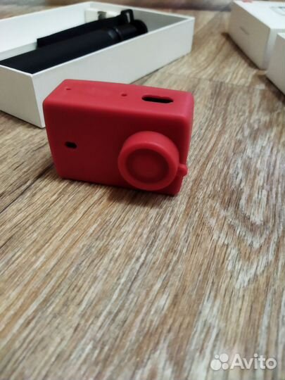 Экшн камера xiaomi yi 4k