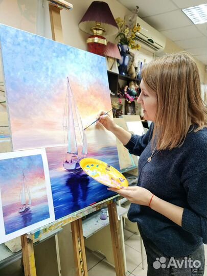Уроки живописи и рисования в Краснодаре