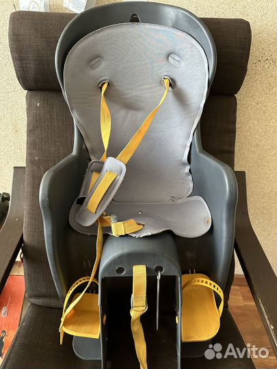 Детское велокресло и багажник