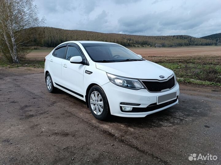Kia Rio 1.6 AT, 2017, 112 800 км