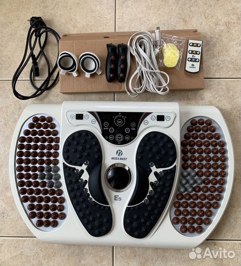 Массажер для ног,стоп E5 ТК5 Нуга бест Nuga best