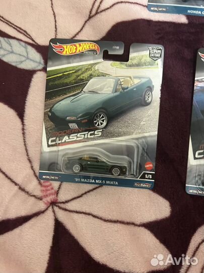 Hot wheels premium modern classic