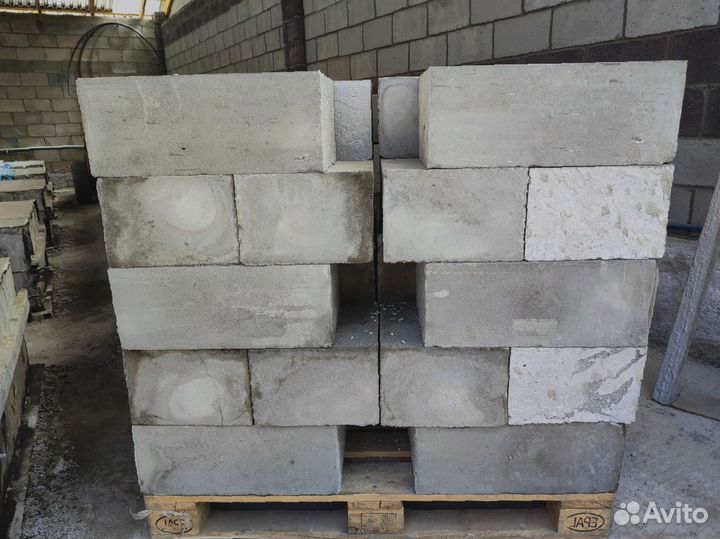 Строительные пенобетонные блоки