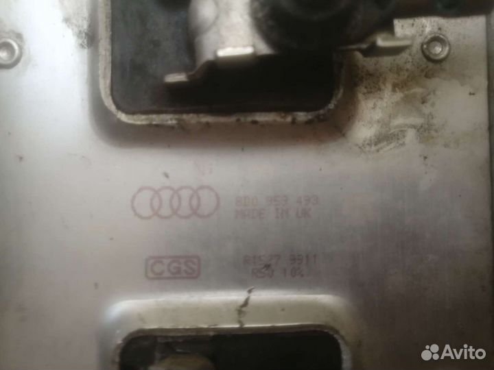 Резистор вентилятора Фольксваген Ауди Шкода 96г