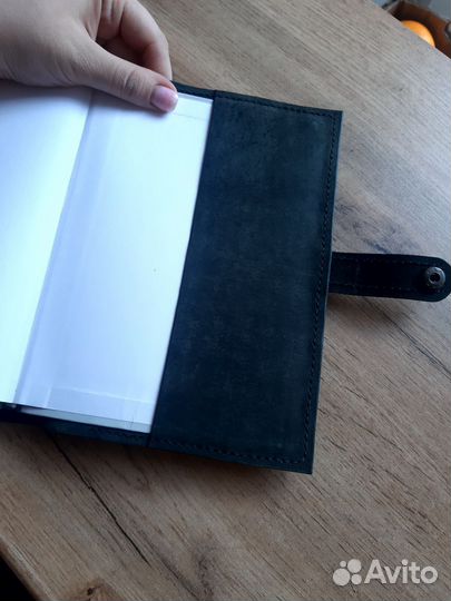 Кожаный блокнот ручной работы