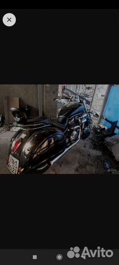 Прямоток. Honda vtx1800c