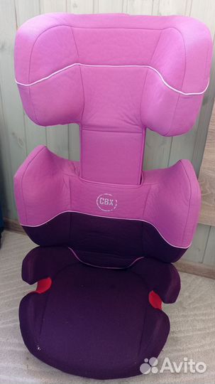 Детское автокресло 15 до 36 кг cybex isofix