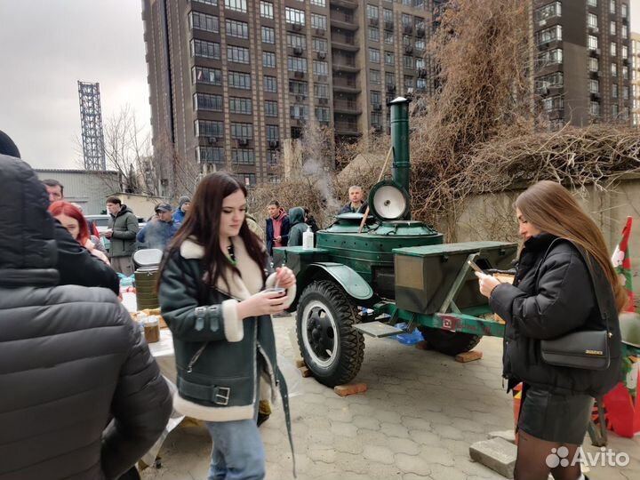 Полевая Кухня на мероприятие