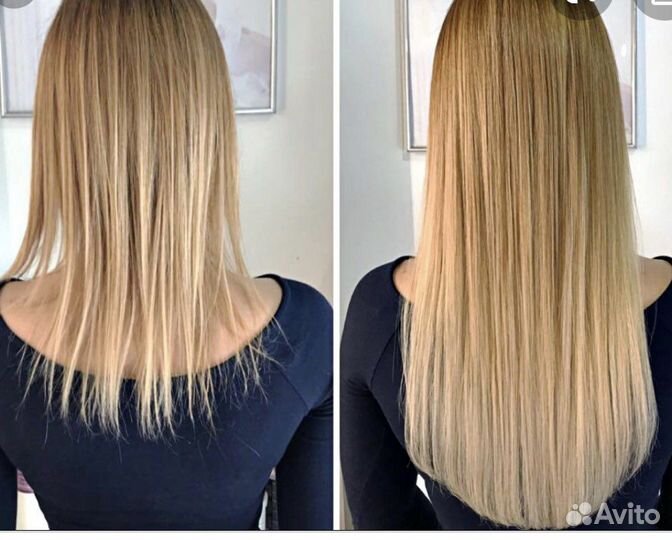 Качественное наращивание волос