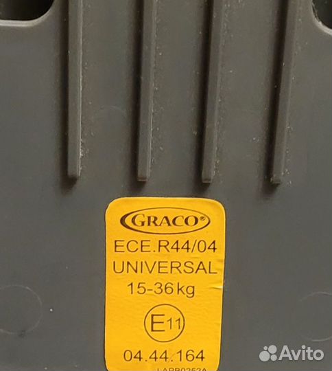 Детское автокресло от 15 до 36 кг