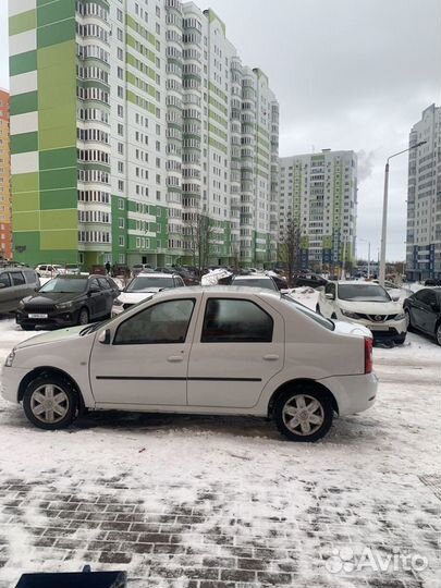 Renault Logan 1.6 МТ, 2013, 115 000 км