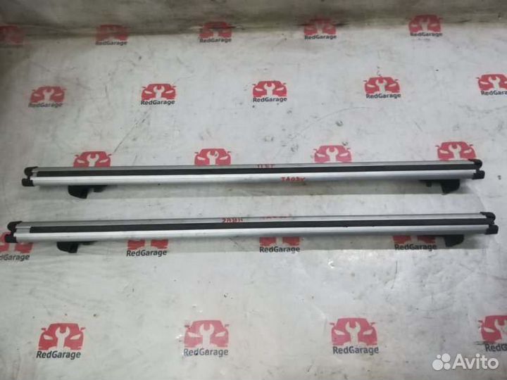 Багажные поперечины на рейлинги Suzuki Grand