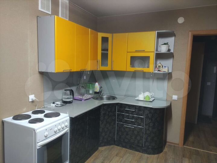 1-к. квартира, 36 м², 3/9 эт.