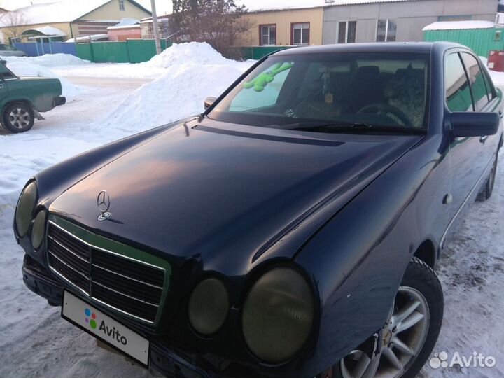 Mercedes-Benz E-класс 2.4 AT, 1999, 250 000 км