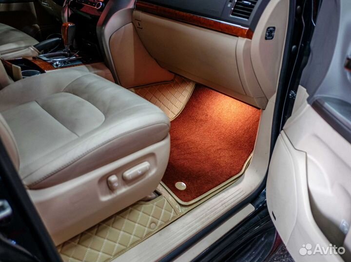 Автоковрики для toyota land cruiser