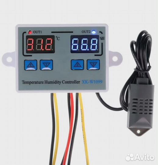 Регулятор контроллер влажности гидростат