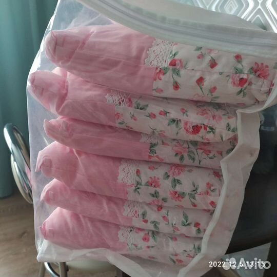 Бортики в детскую кроватку новые