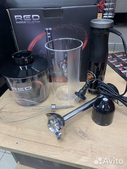 Блендер 3 в 1 RED RHB-299