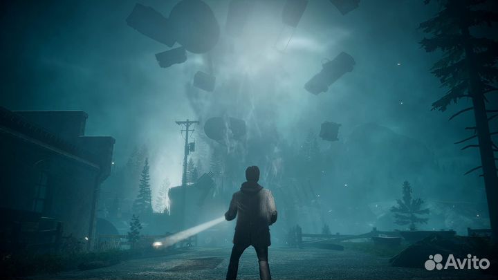 Alan Wake Remastered PS4/PS5 На Русском