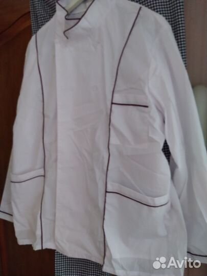 Поварская форма новая