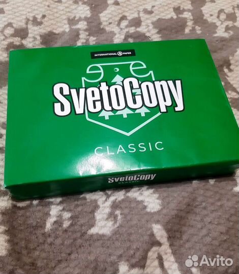 Бумага Svetocopy