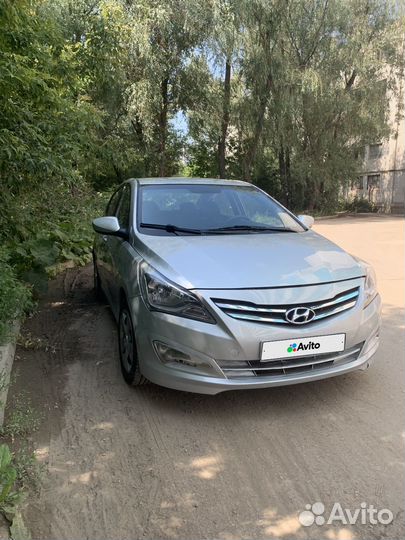 Hyundai Solaris 1.4 МТ, 2015, 147 000 км