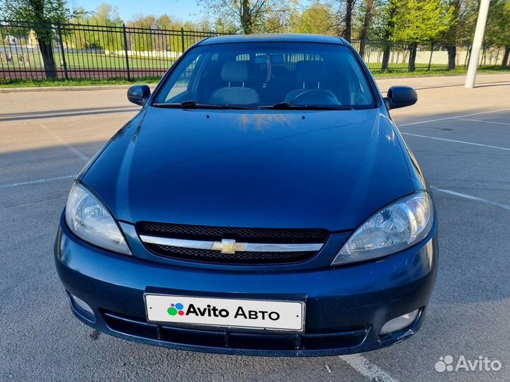 Chevrolet Lacetti 1.6 МТ, 2009, 100 500 км