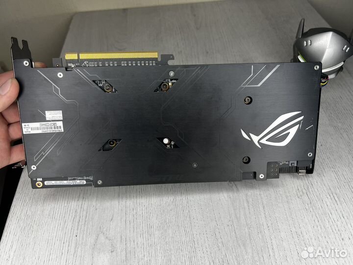 RX 480 8Gb Asus Rog Strix