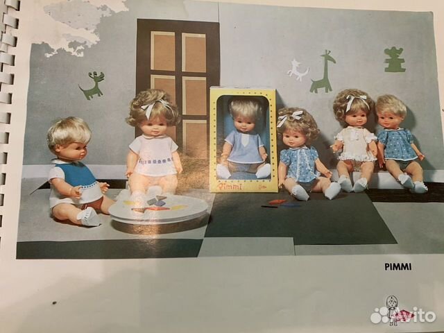 Каталог кукол 1969 год объявление продам