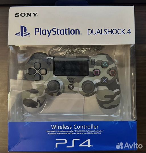 Джойстик dualshock ps4/геймпад ps4