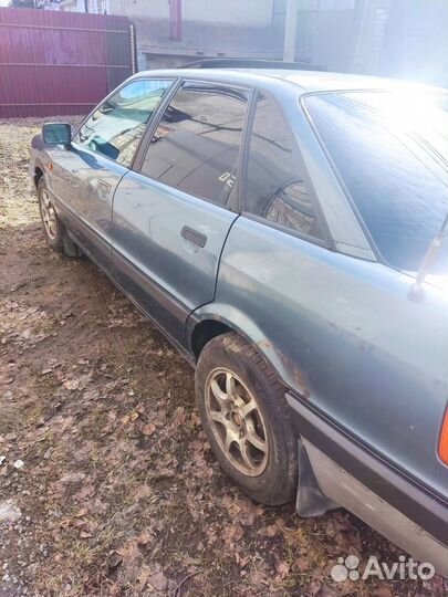 Audi 80 1.8 МТ, 1990, 311 000 км