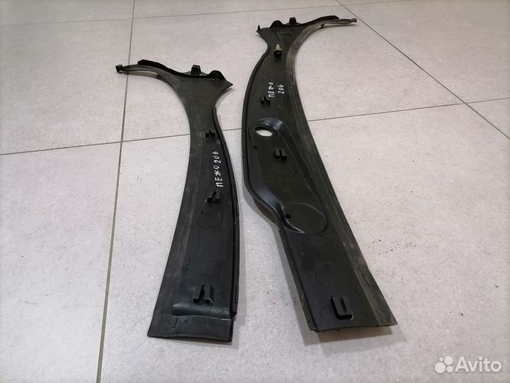 Жабо Peugeot 206 1.4 1998-2012