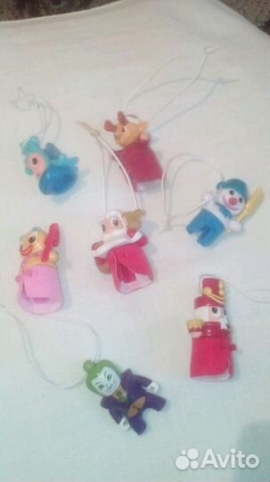 Ёлочные игрушки безопасные