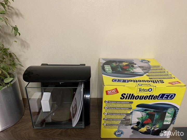 Аквариум Tetra Silhouette LED 12 литров