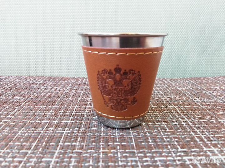 Стопки. Набор. Нержавейка