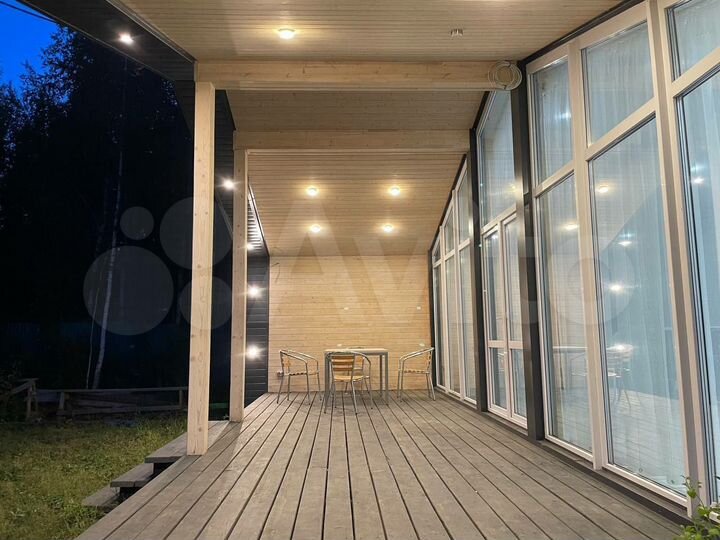 Дом 93 м² на участке 6 сот.